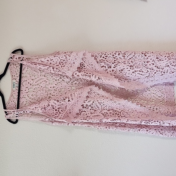 NWOT - Long lace vest - Picture 1 of 4